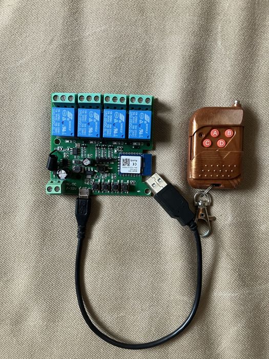 Comutator wi-fi smart tuya 4 canale