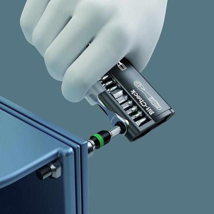 Set de surubelnite cu biti, 39 piese,WERA Tool-Check PLUS,sigilat