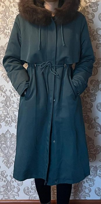 Продам теплую парку