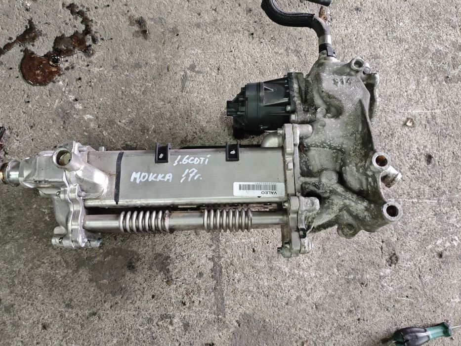 Agr/Егр за Opel Mokka, Astra, Insignia 1.6cdti