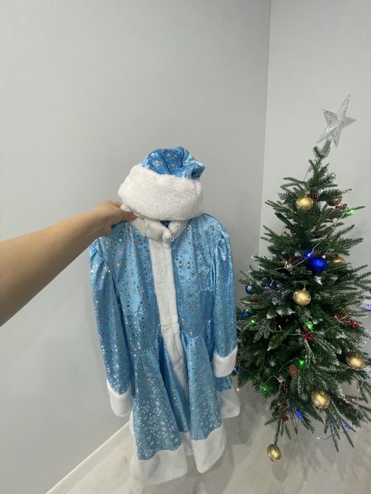 Дед мороз и Снегурочка кастьюм