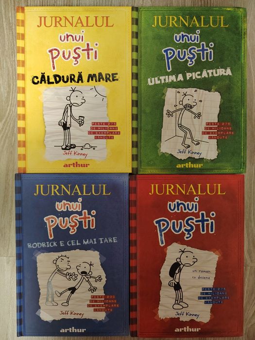 Jurnalul unui puști 1-4