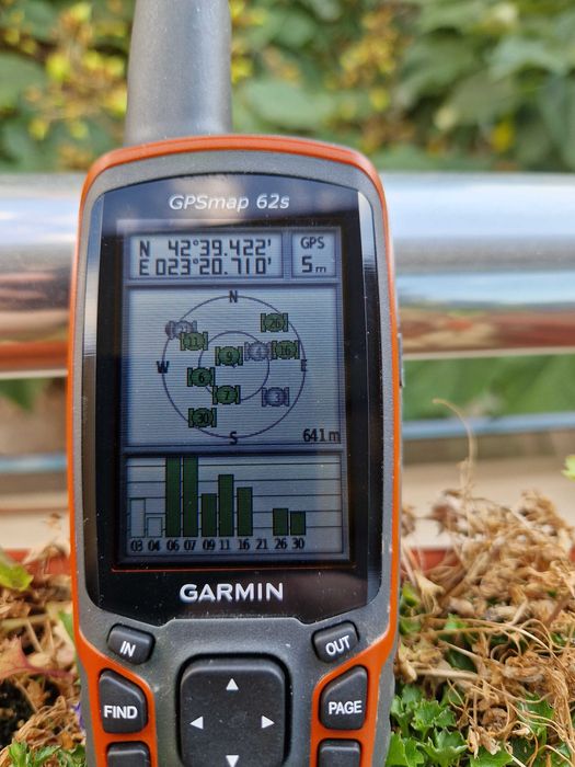 Туристическа навигация GARMIN 62s и GARMIN 66s