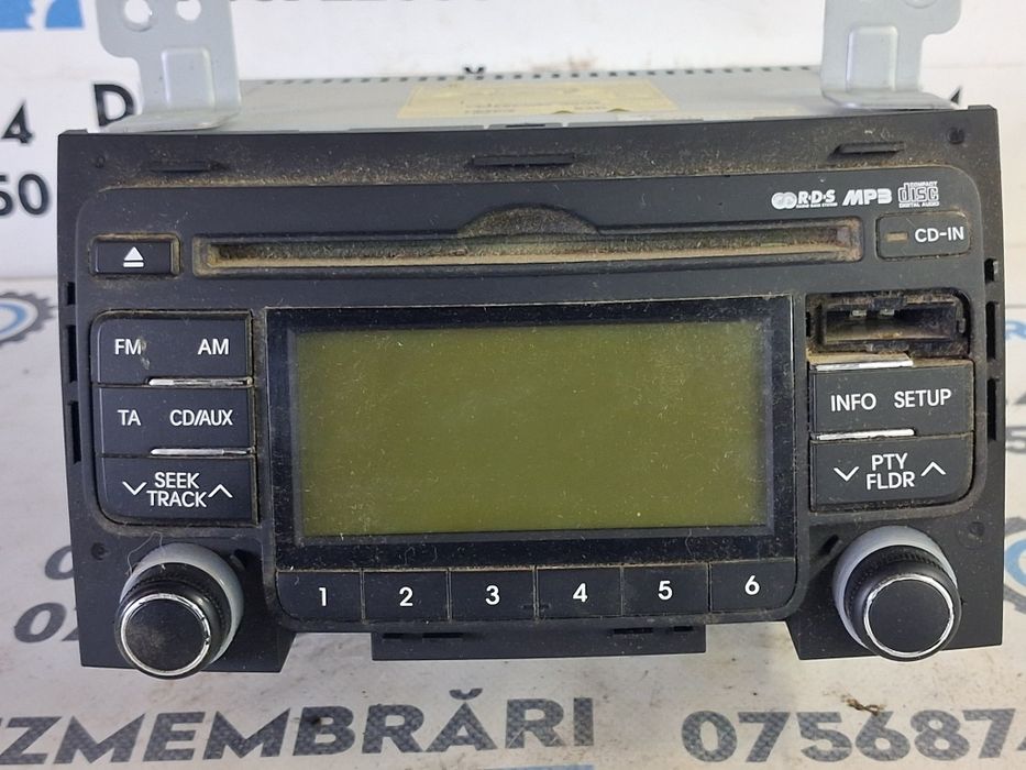 CD MP3 Hyundai i30 2007 - 2012