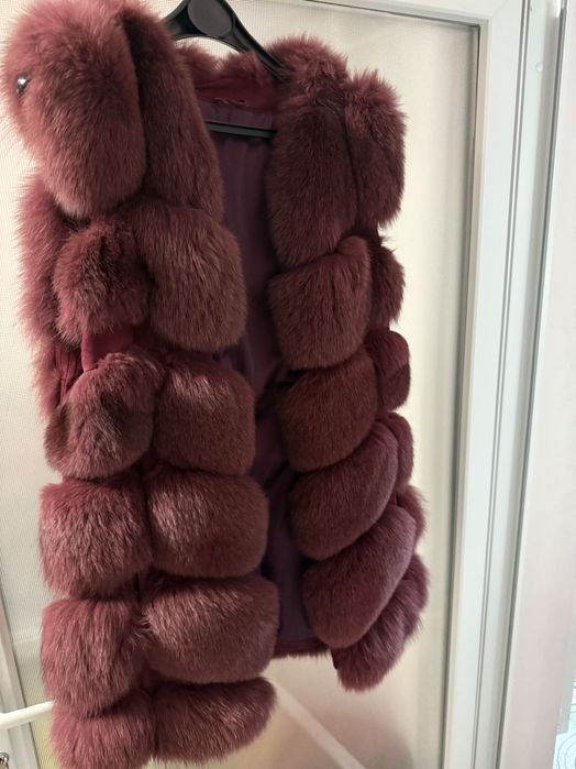 Vesta blana naturala