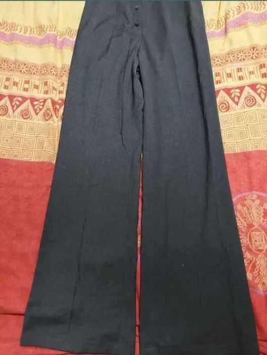 Salopeta casual stofă