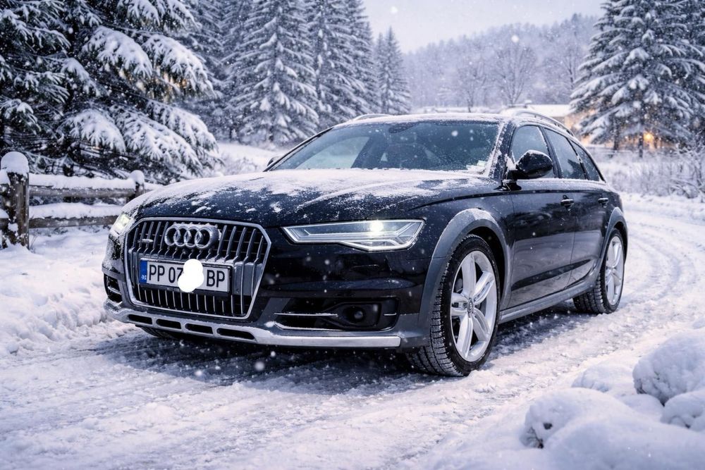 Audi a6 allroad 320 bitdi
