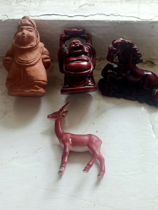 Статуэтки разные бу