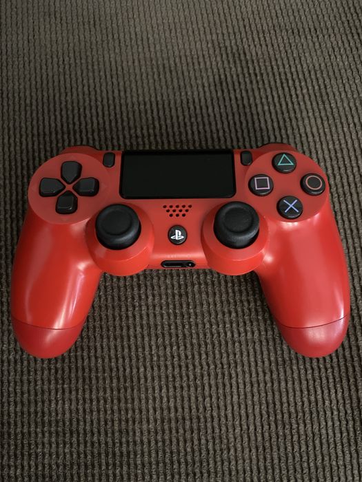 PlayStation 4 Slim 500GB + 4 джойстика + 3 ТОП игри | Пълен комплект