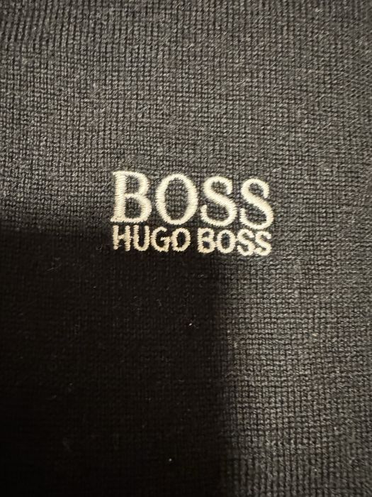 Пуловер Hugo Boss