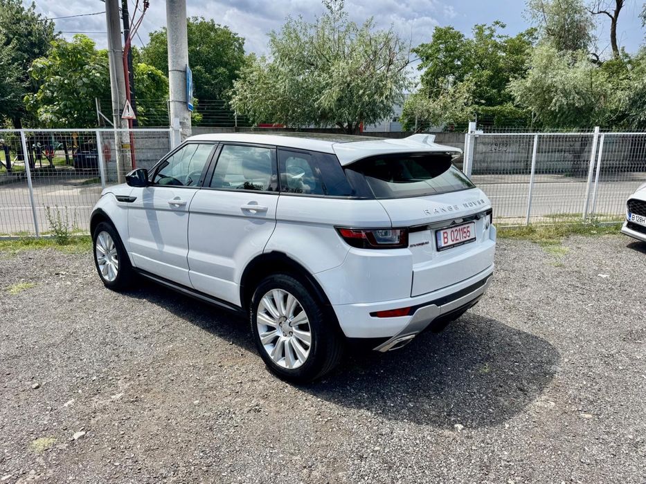 LAND ROVER Range Rover Evoque 2016 — imagine 3