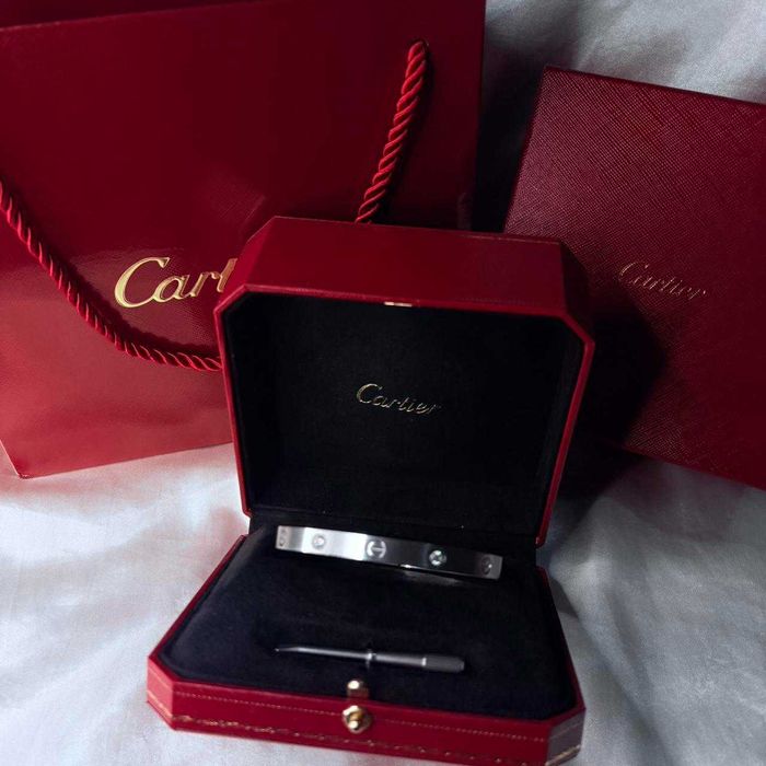 Brățară Cartier Love - nouă, în cutie