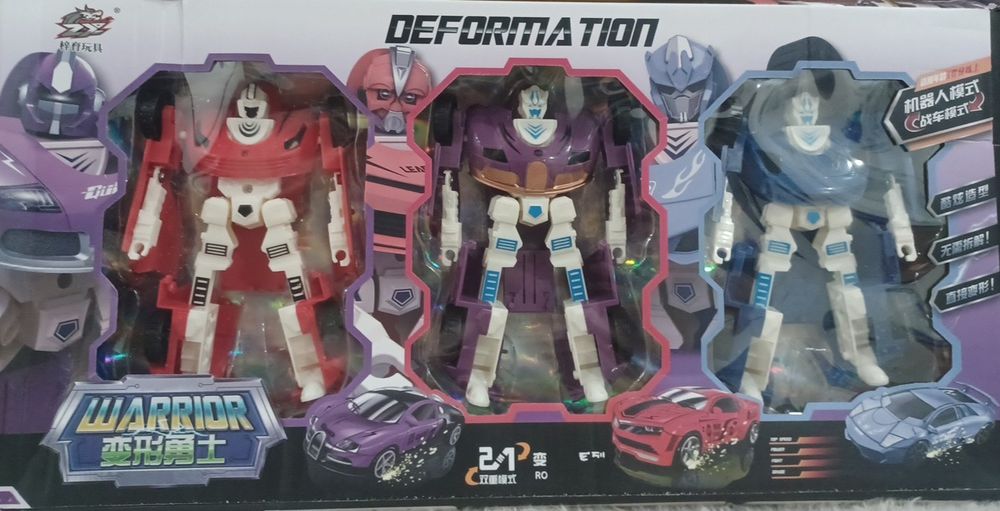 Роботы машинки..