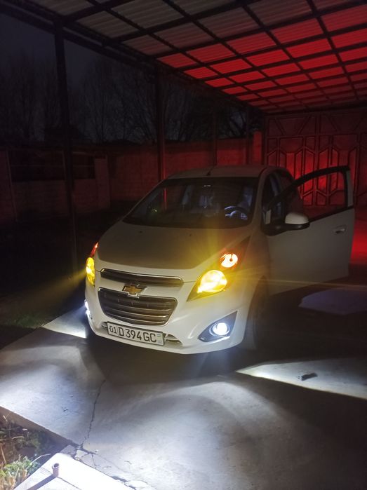 Спарк автомат 2012 год