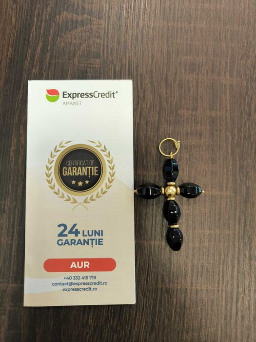 (Ag24) Pandantiv aur 18K 13,61gr b.44763 - Garantie 2 ani!