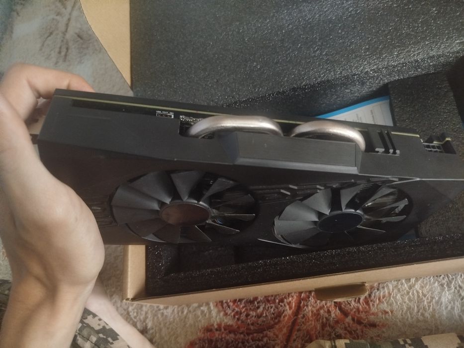 Rx 580 mllse 2048sp видеокарта