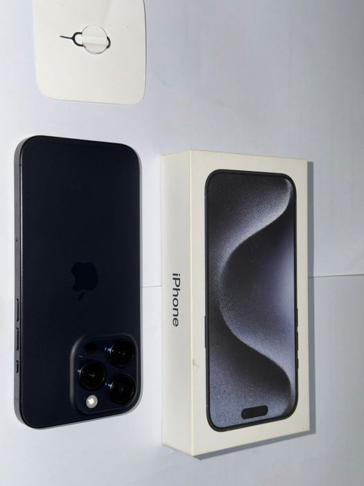 IPhone 15Pro 256GB Blue Titanium - За ремонт