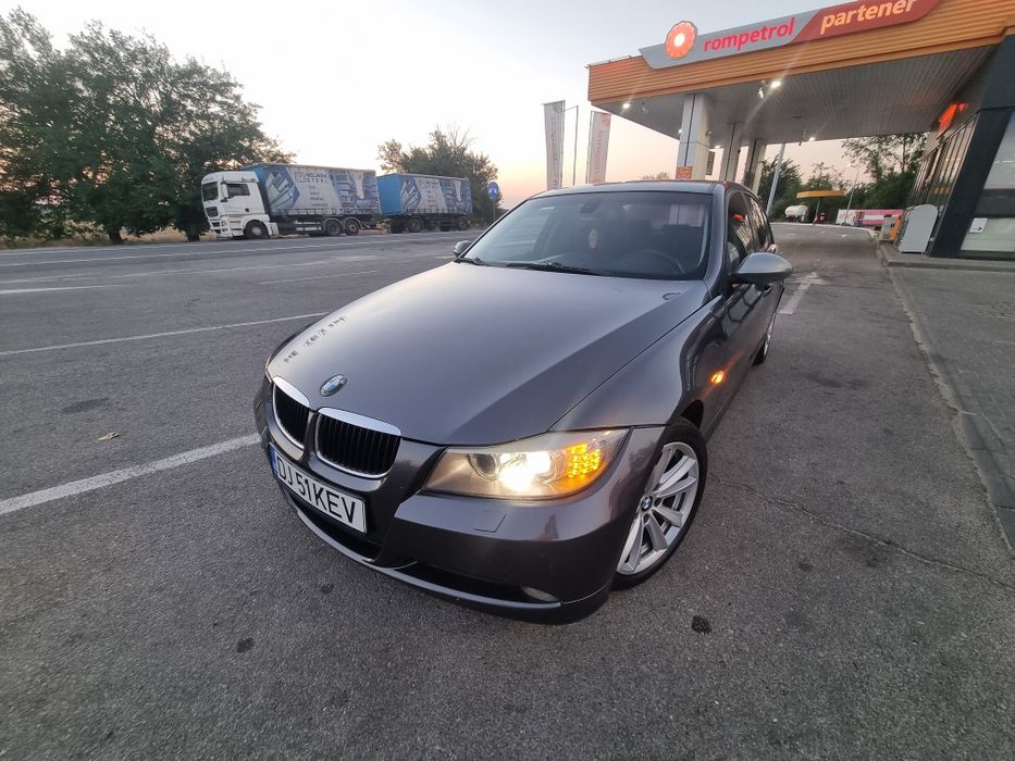 BMW Seria 3 E90/2.0D/M47/163cp/Automată/ Xenon/ Navi Mare/Automată