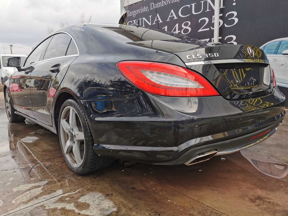 Dezmebrez Mercedes Cls w218 350D/bara fata /aripa/capota/faruri