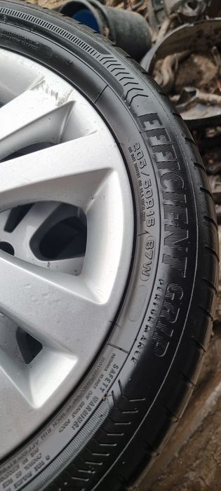 Диски с шынами р16 опель