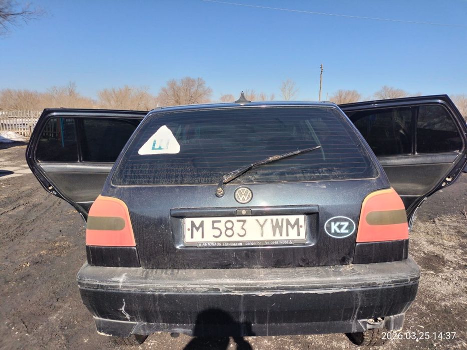 Продам машину гольф 3