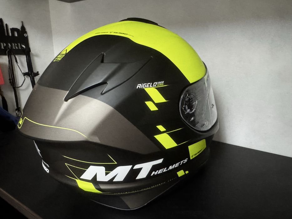 Casca moto MT targo rigel marimea S