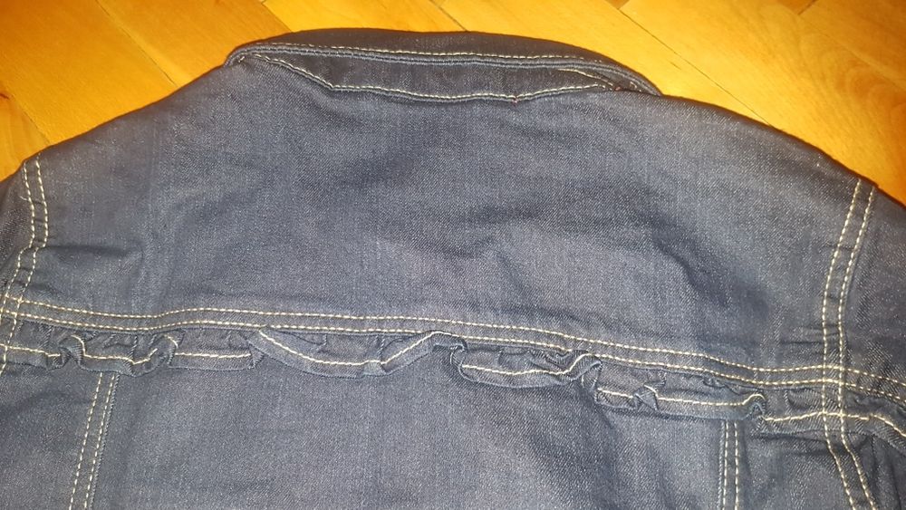 Geaca blugi cu volonas S M si L