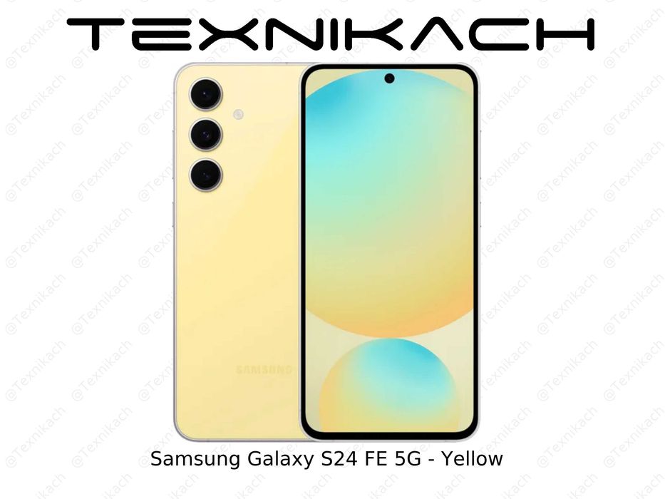 Новый •Samsung Galaxy S24 FE 5G •8/128 •8/256 • 12/256 • Доставка