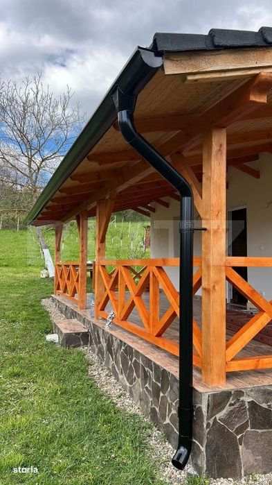 Cabana cu livada si panorama superba – Refugiu in natura, Blaj