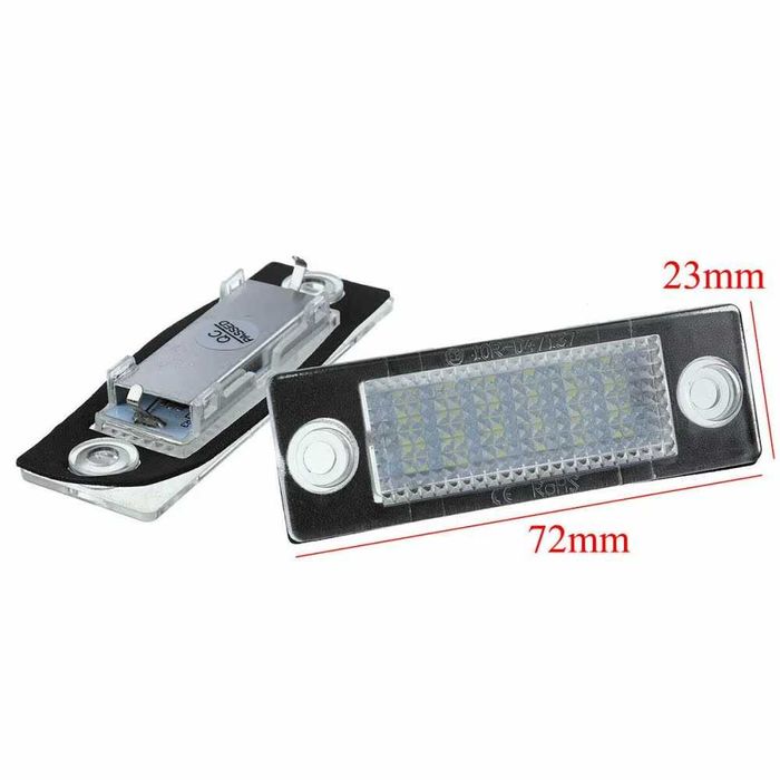 Lampi Numar LED Portbagaj VW Golf 5, Jetta MK5, Passat B5.5 B6 Superb
