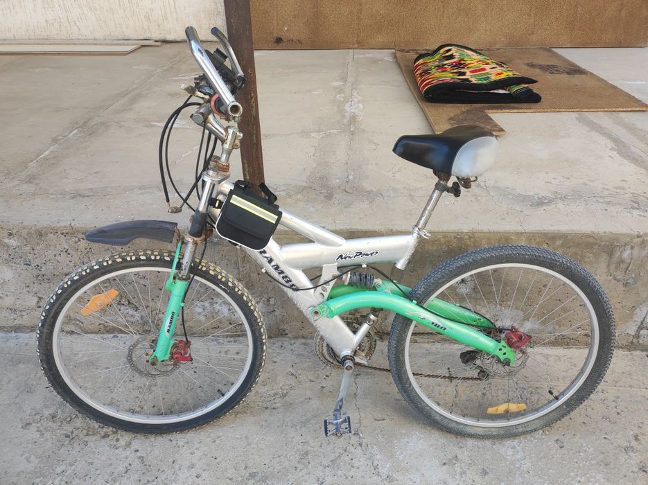 Велосипед горный велосипед