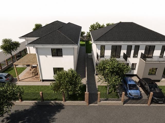 Duplex de vânzare – Bucovăț / Bazoșu Nou, Timiș