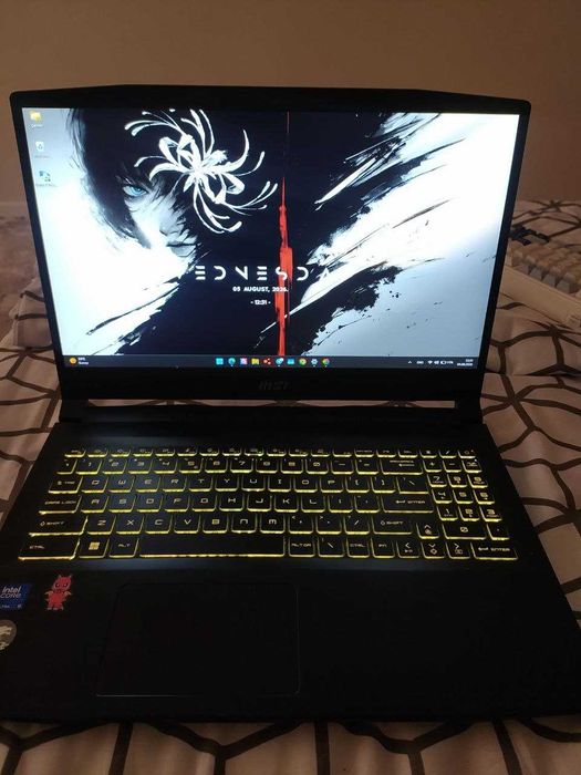 Msi katana gf 66  xolati ideal, srochna!!