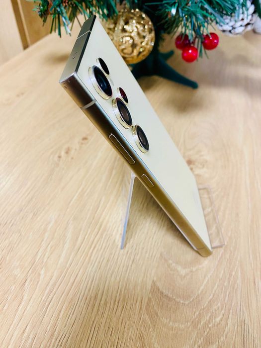 Samsung Galaxy S24 Ultra, 12GB RAM, 256GB, 5G, Yellow