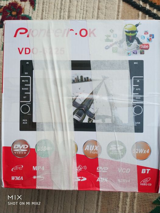 Автомагнитолы Pioneer OK  VDO-6225