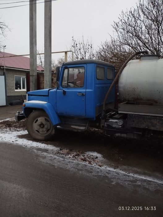 Газ 3307 Ассенизатор