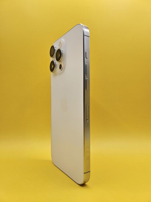 iPhone 16 Pro Max 256 GB White Titanium Baterie 100% 28 de cicluri