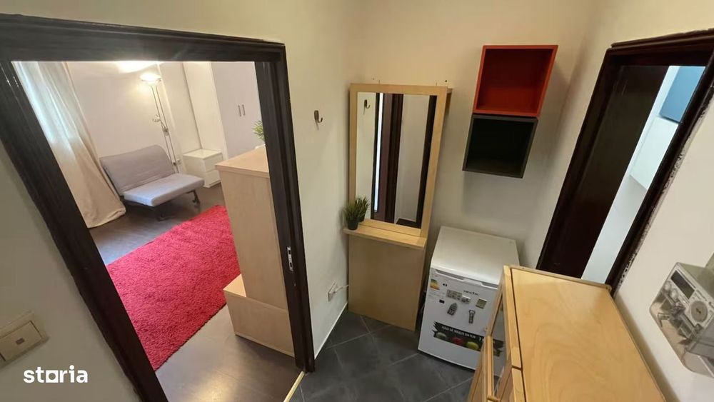 Garsoniera tip studio zona Rosetti - Armeneasca // Pet friendly