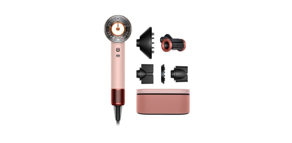 Dyson Supersonic Nural Limited Edition: Kanzan Pink