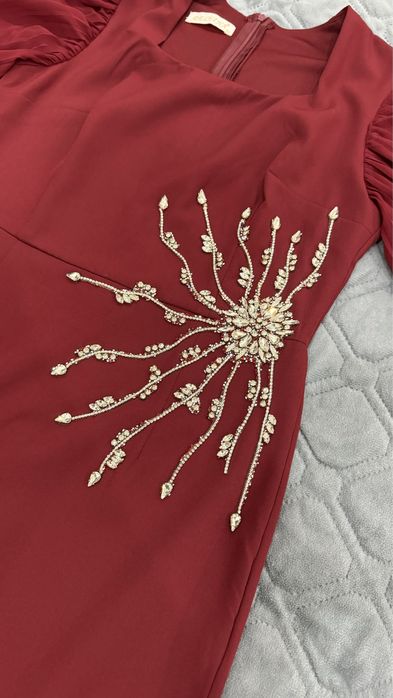 Бррдовое платье женское