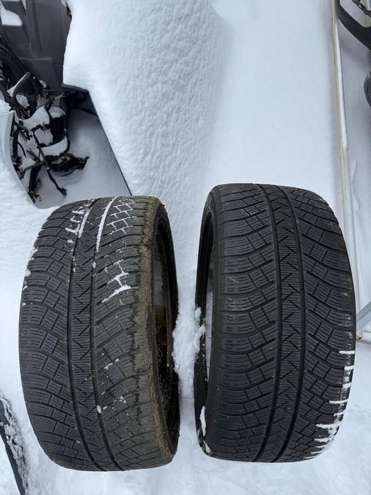 2 anvelope iarna michelin alpin pilot 4 275/40/r20