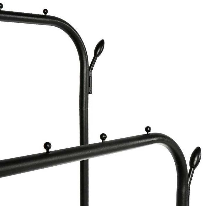 гардеробная вешалка для одежды и полка для обуви 48 кг g47