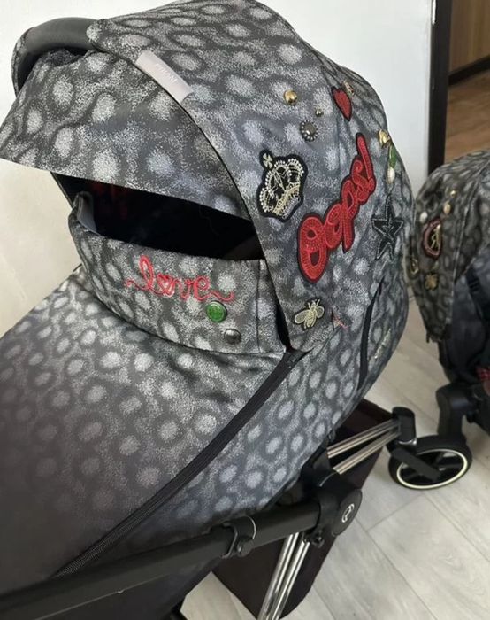 Коляска Cybex Priam Rebellious
