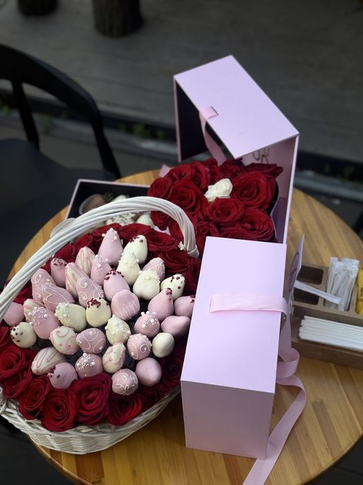 Клубника в шоколаде