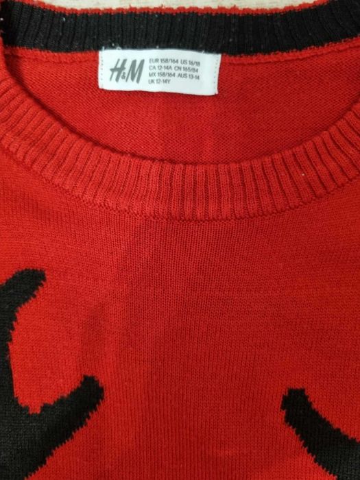 Намален - Коледен пуловер H&M