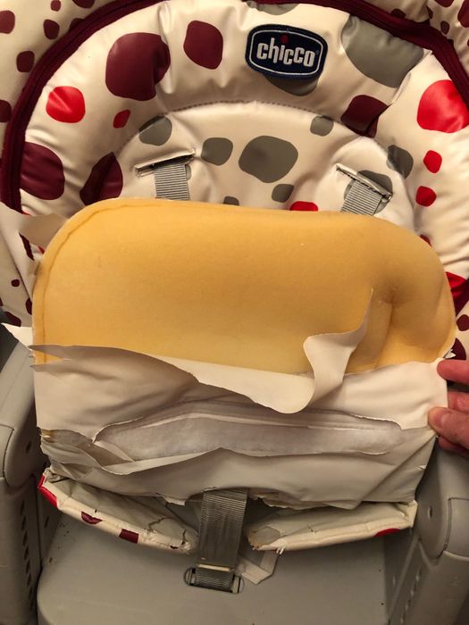 Scaun de masa Chicco Polly Progres 5 in 1, Anthracite, 0 luni+