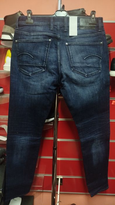 Оригинални дънки G-Star Raw Revend W33 , W34 Skinny нови мъжки