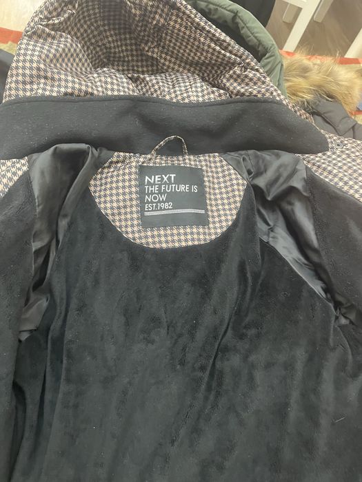 Зимняя куртка на девочку