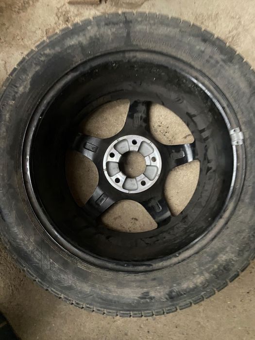 Резерва джанта с зимна гума за mercedes CLK200