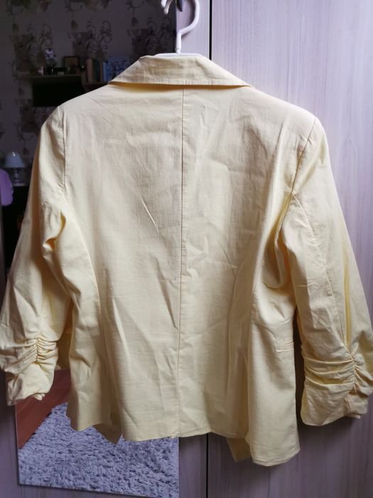 Дамско памучно сако